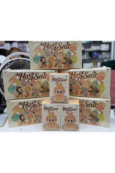 selicon Labubu Doll Rotating 5 Pcs Mix Colour 195
