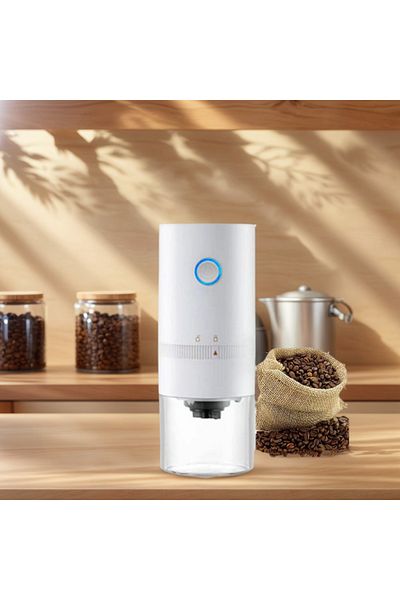 fulina Coffee grinder, 1500mAh rechargeable battery, portable, suitable for home office and travel use
