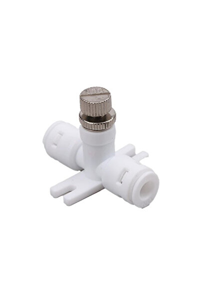 Spring Water Su Akış Vana Regülatörü 1/4 inch (Ayarlanabilir check valf)