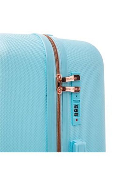 Semi Line Valiză mare unisex T5723-4 albastră