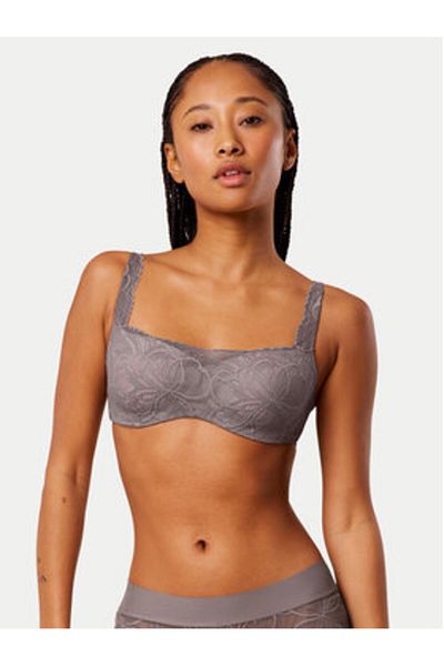 Triumph Women's Underwired Bra 10219845 Gray