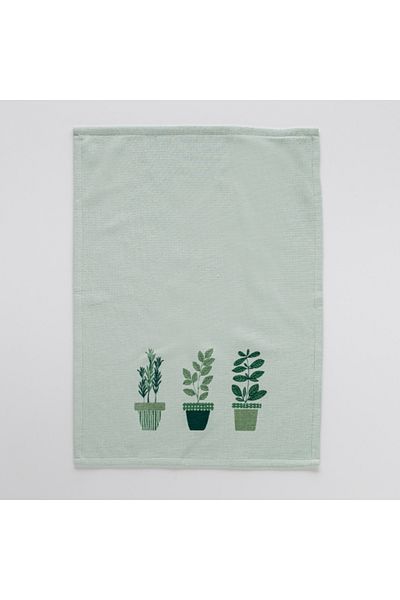 HomeVibes Prosop de bucătărie PLANTO 37x50 cm