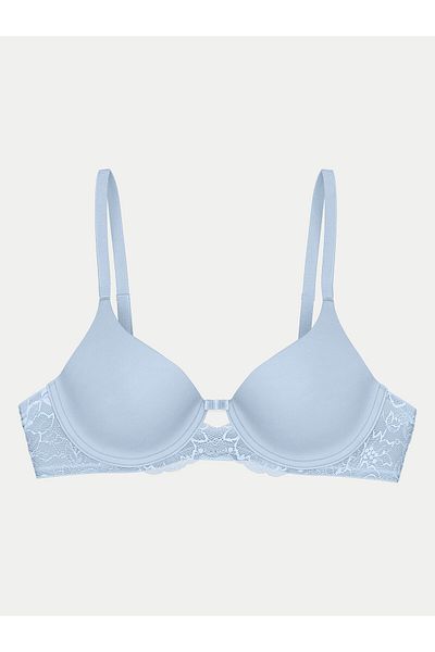 Triumph Sutien cu armătură pentru femei 10214459 AMOURETTE CHARM T WHP01 Albastru