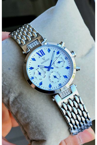 Raymond Rym-5057 100% Original- Women's Watch - Waterproof - 2 Years Warranty
