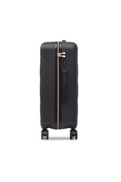 Semi Line Valiză medie unisex T5722-3 neagră