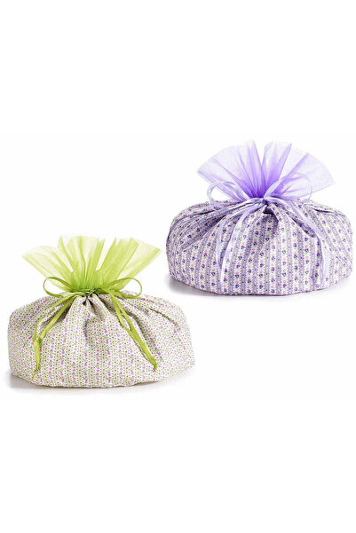 Decorer Σετ 2 σακουλέτες 30x24x30 εκ.