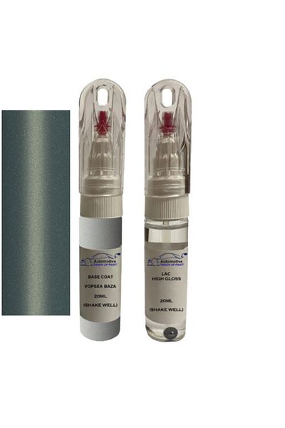 YLKRS AUTOMOTIVE Kit retus vopsea touch up Fiat Linea 781 (Verde Perugino)