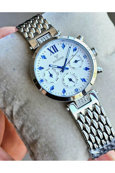 Raymond Rym-5057 100% Original- Women's Watch - Waterproof - 2 Years Warranty