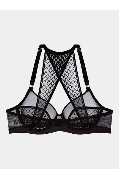 Triumph Sutien cu armătură pentru femei 10217893 MYSTERIOUS SPOTLIGHT W Negru