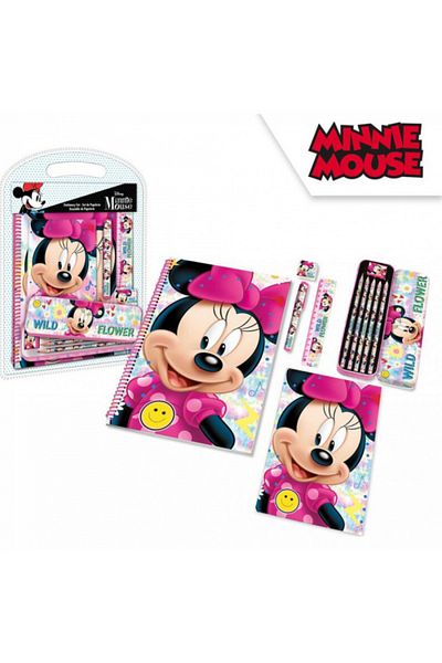 Disney Set de papetărie Minnie, 7 piese