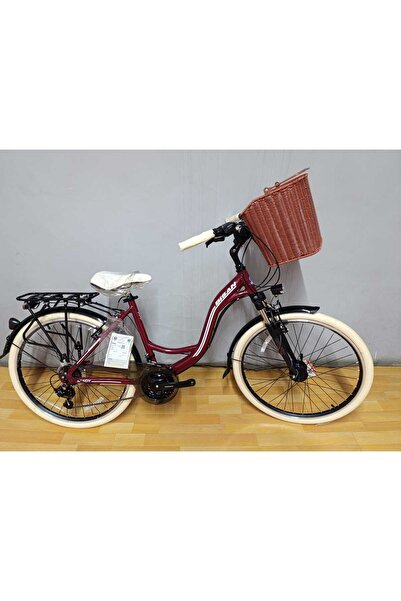 Bisan 26 BİSAN SANDY BORDO ALÜMİNYUM KADRO ÖN FAR DİNAMOLU ÇAMURLUK BAGAJ SEP...