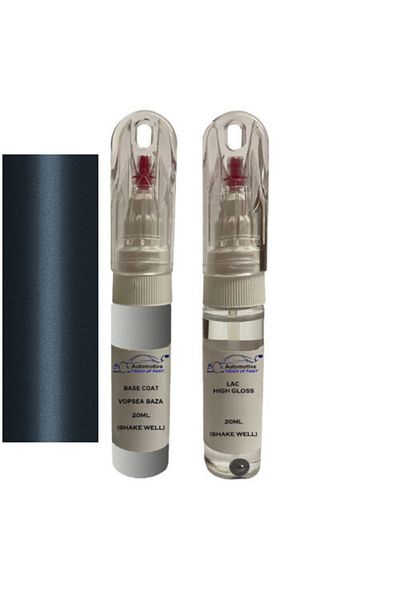 YLKRS AUTOMOTIVE Kit retus vopsea touch up Toyota Highlander 8V5 (Grayish Blue)