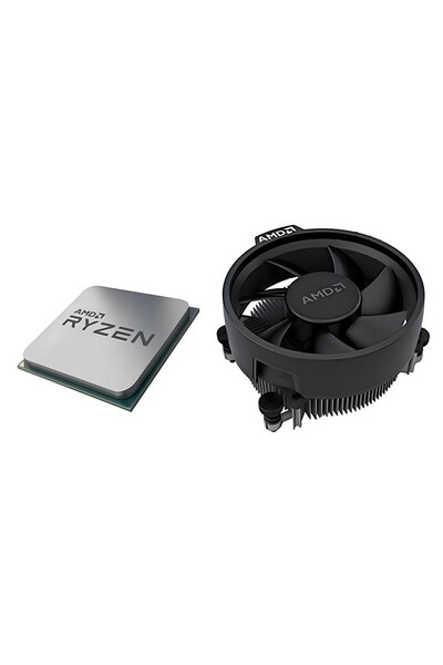 Amd Ryzen 3 1200 TRAY 3.1GHz-3.4GHz, 8MB, 65W, 4/4, AM4 ***Wraith Stealth Soğutuculu*** İşlemci