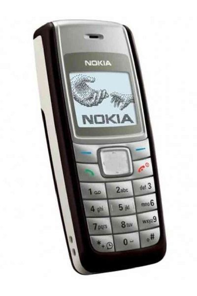 Nokia 1112 Refurbished Mobile Phone - Black