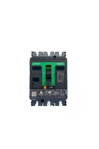 SCHNEIDER C25F3TM250 Circuit breaker ComPacT NSX250F 36kA/415VAC 3poles TMD trip unit 250A
