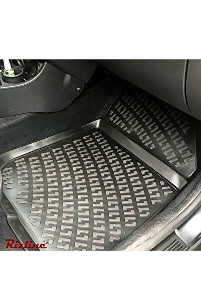 Rizline 3D tray car mats – Dacia Duster 4x2 (2009–2017) – Front + rear set
