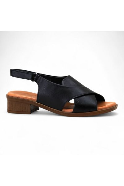 Venüs 24026025 Genuine Leather Women's Sandals