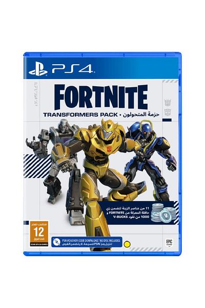 SO&SO Fortnite Transformers Pack