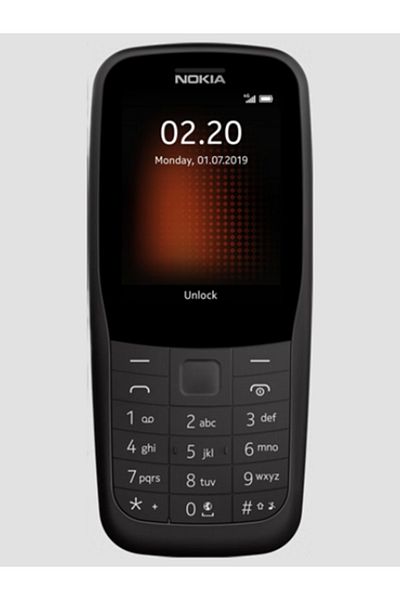 Nokia 220 Dual Sim Mobile Phone - Black