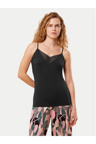 Triumph Top de pijama pentru femei 10221405 negru