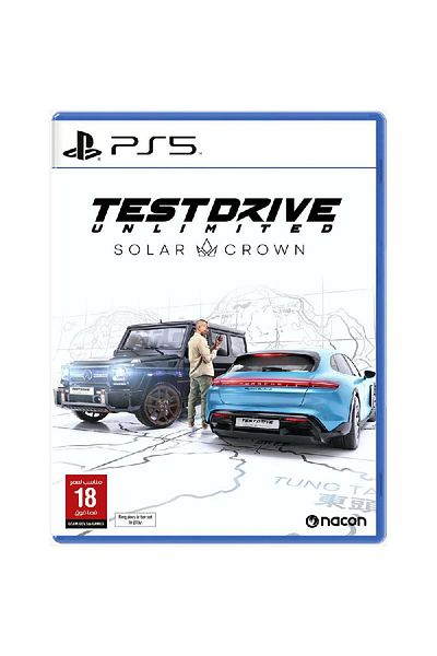 Nacon Test Drive Unlimited Solar Crown