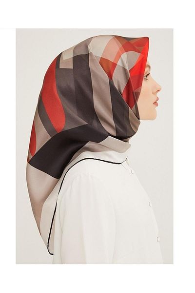 Armine Sura Silk Scarf 8901-57