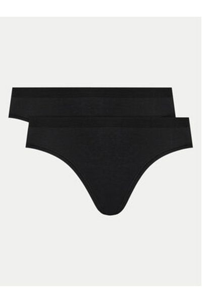 Triumph Women's Set of 2 pairs of classic briefs 10225030 Black
