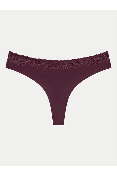 Triumph Women's Thong 10219764 Burgundy