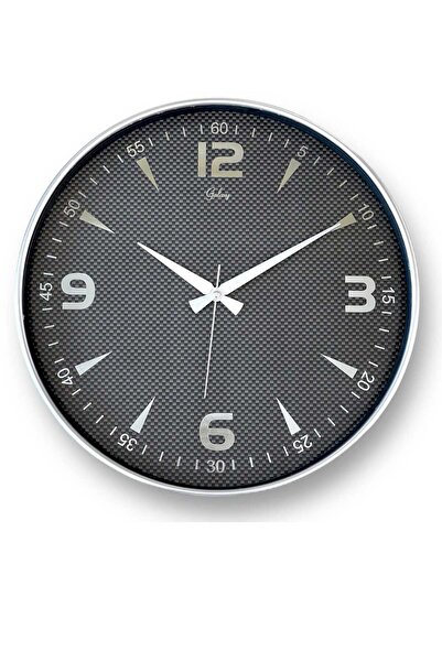 CENGİZ ÇEYİZ Akrilik Boyalı Dekoratif Duvar Saati, 41 cm, Canlı Renkler