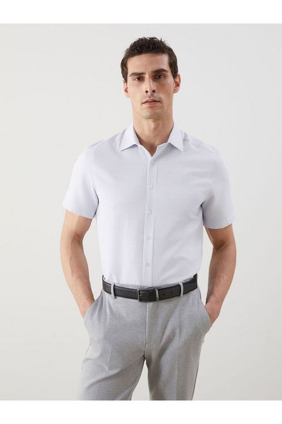 LC Waikiki Lcwaikiki Formal Regular Fit Short Sleeve Men's Shirt