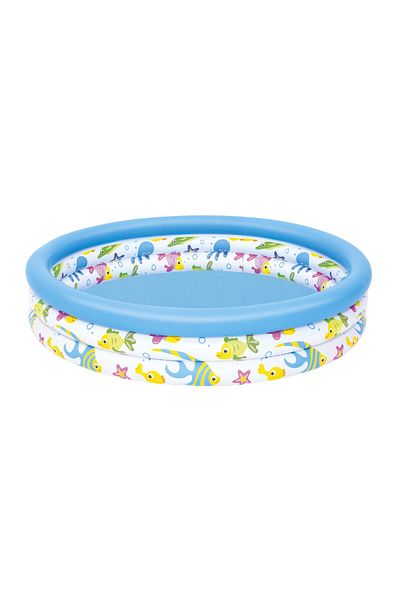 BESTWAY Piscină gonflabilă Bestway Ocean Life 122x25 cm