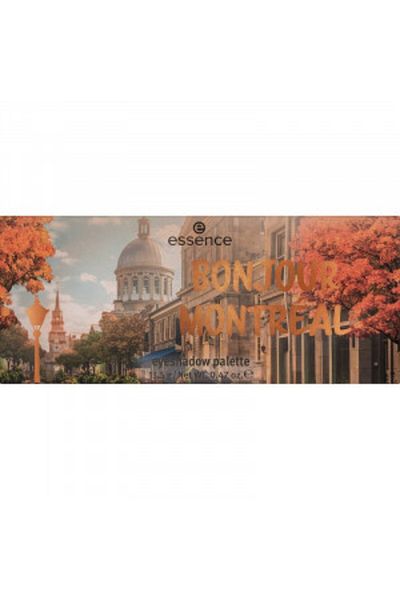 Essence BONJOUR MONTREAL EYESHADOW PALETTE