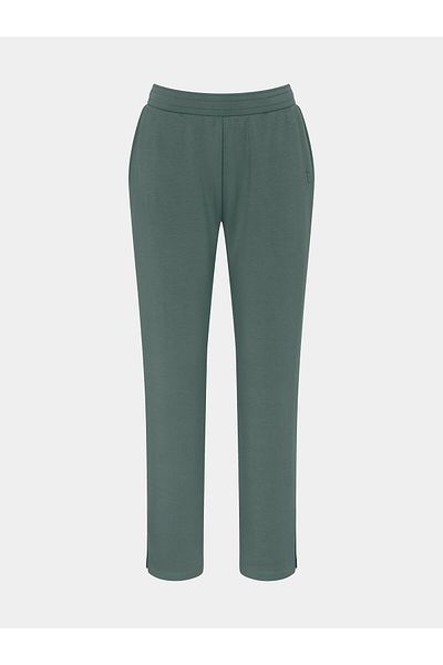 Triumph Women's Pyjama Pants 10218385 SMART ACTIVE INFUSION TROUSERS Green