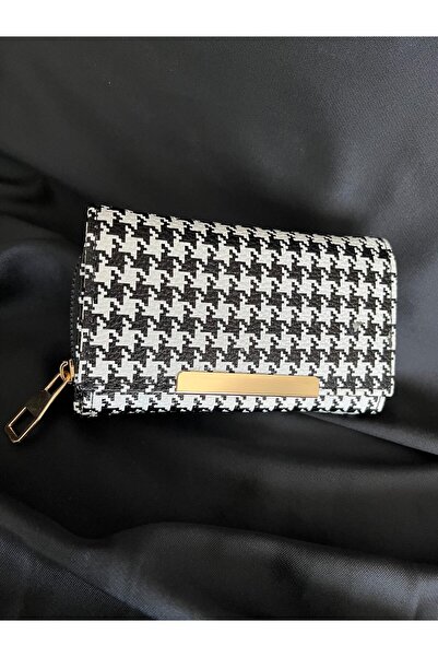 MODA محفظة متوسطة الحجم بنمط مطرقة الثعلب