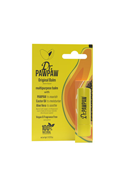 Dr.Pawpaw Balsam multifuncțional cu ulei de papaia, ricin și aloe vera, Origi...