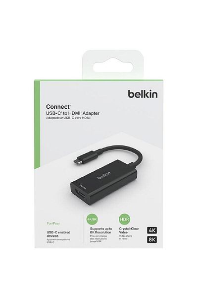 Belkin Connect USB-C to HDMI Adapter AV Adapter