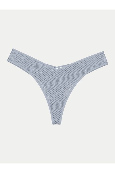 Triumph Tanga pentru femei 10217381 Albastru