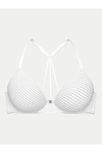 Triumph Women's Push-up Bra 10217429 HARMONY SPOTLIGHT WHUF White