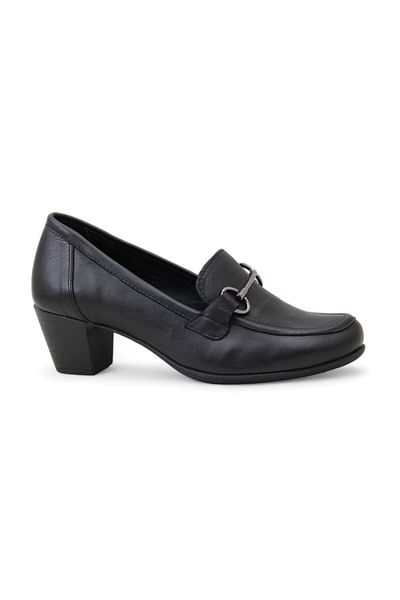 Mammamia D24YA-3845 Pantofi de damă cu toc din piele