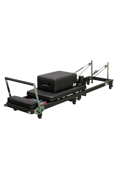 Fitli Pilates Reformer Compact Black + Accessories