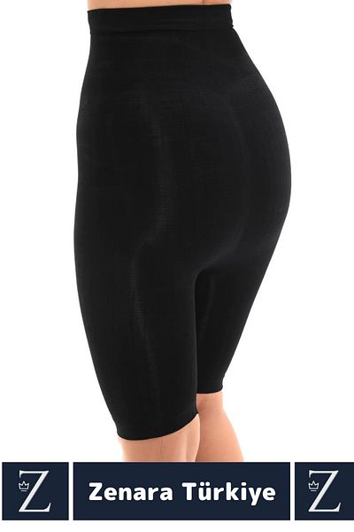 Zenara Leaves No Trace Anti-Slip Shaping Firming Tightening Recovery Long Corset That Helps Prevent Cellulite