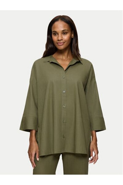 Triumph Bluză de pijama pentru femei 10222569 Verde