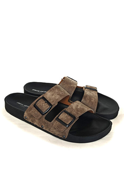 Pierre Cardin Pc-7038 Orthopedic Large Size Men's Slippers