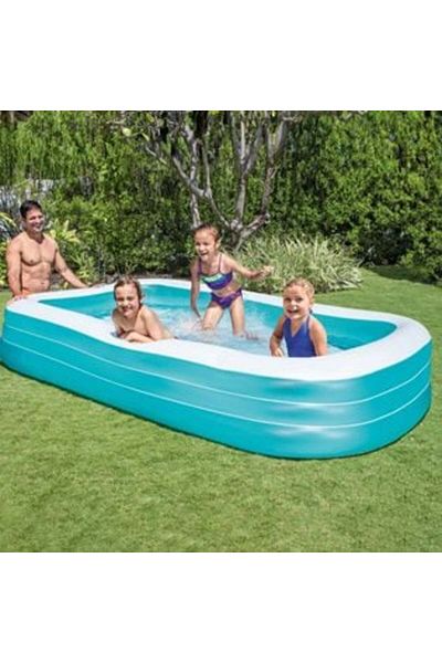 Intex Rectangular Pool Blue 3.05 x 1.83 x 0.56 m - Intex