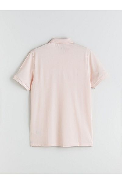 LC Waikiki Lcwaikiki Classic Polo Collar Striped Men's T-Shirt