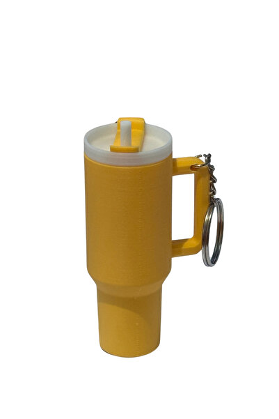 Duxud سلسلة مفاتيح ترمس صغيرة من كوينشر