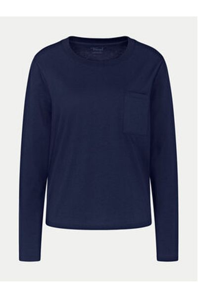 Triumph Bluză de pijama pentru femei 10221070 bleumarin