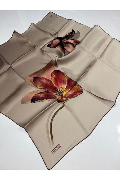 Armine Sura Silk Scarf 8737-07