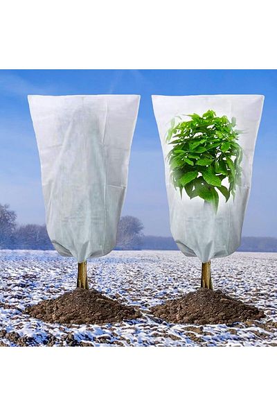 Kerlyy frost protection cover, gauze, white, 120 x 180 cm