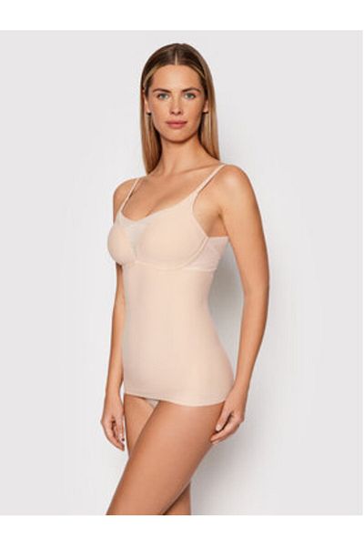 Triumph Sutien modelator pentru femei 10209674 TRIUMPH SHAPE SMART B-SHIRT bej